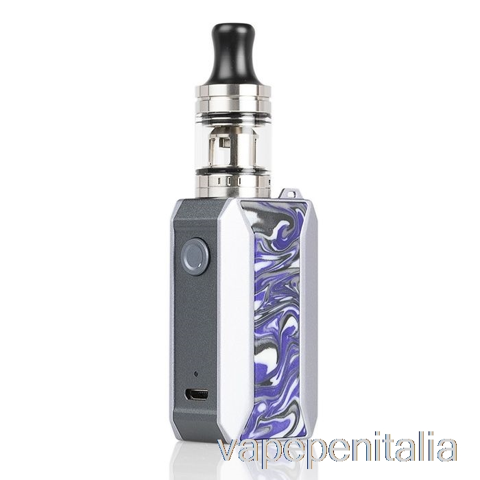 Vape Italia Voopoo Drag Baby Trio 25w Starter Kit Ultra Viola
